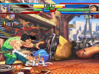 M.U.G.E.N: 4-On-4 Team Battlefield - Duel 07 (Redux Edition)