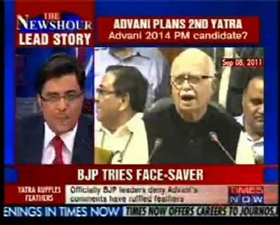 BJP for another communal rath yatra