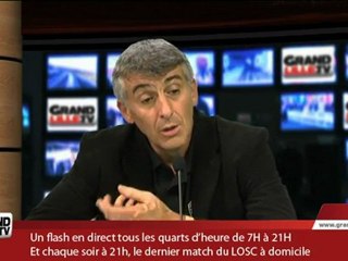 Volley - TLM : Thierry Fortané  raccroche (Tourcoing)