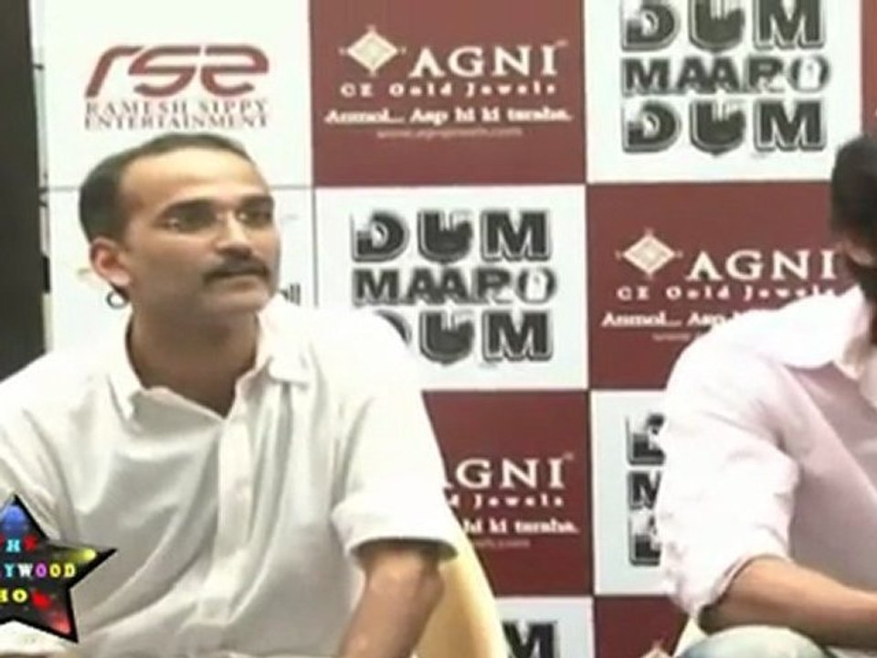 Promotion "DUM MAARO DUM" Prateik Babbar And Rohan Sippy