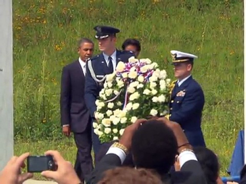 Obama beschwört zu 9/11-Gedenken Einigkeit der Nation