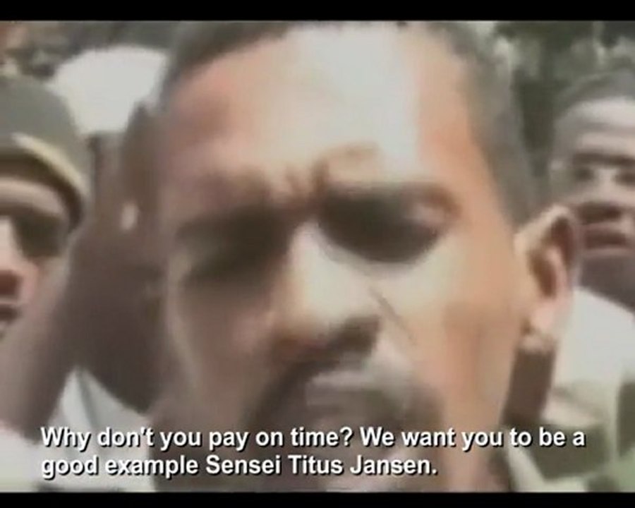 Blut: dojo dicht! Sensei Titus Mathijn Jansen "Ninjutsu Winschoten"