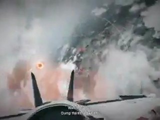 Battlefield 3 Jet Gameplay - Singleplayer Xbox 360