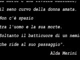 02.11.09 L'addio di Antenna Sud alla poetessa Alda Merini