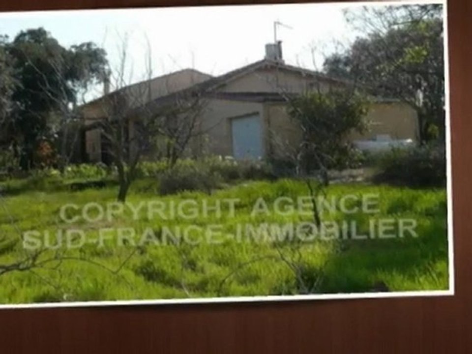 Réf. 1115 - A vendre - maison - UZES (30700) - 7 pièces - 180m²
