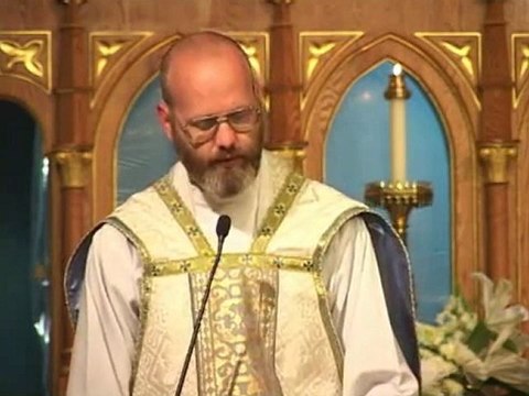 Sep 12 - Homily - Fr Dominic: The Most Holy Name of Mary