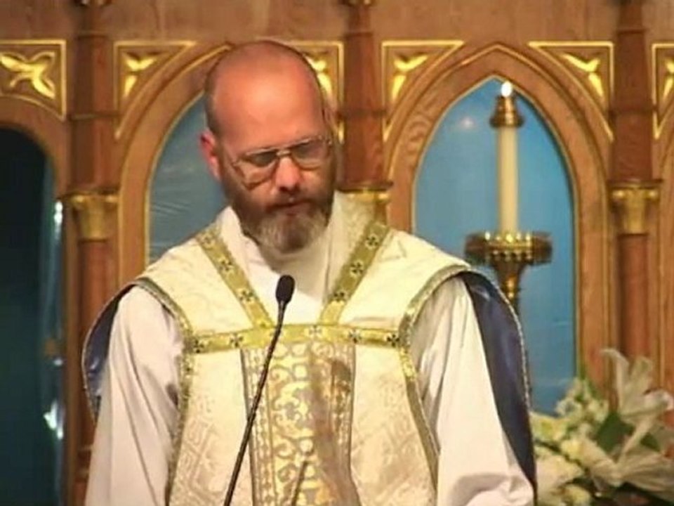 Sep 12 - Homily - Fr Dominic: The Most Holy Name of Mary