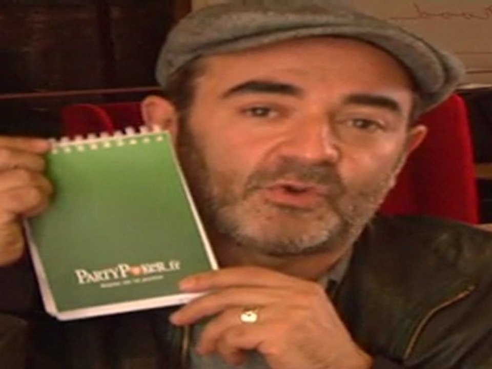 Bruno Solo et le Paris World Poker Tour (part 2/2)
