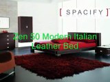 Contemporary Leather Bed,Modern Bedroom Furniture, Contemporary Bedroom Sets,