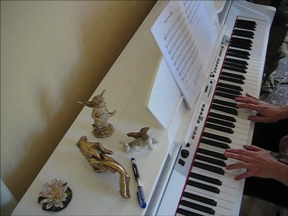Méthode Colin.Répertoire1.Rock for the night.88ème jour de piano