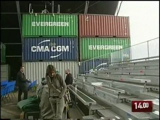 TG 07.11.09 Taranto, nel porto lo spettacolo di Marco Paolini