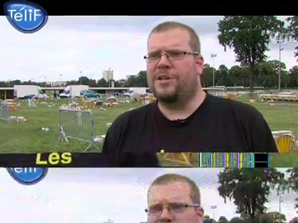 Feu d'artifices géant à Enghien