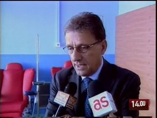TG 10.11.09 Lecce, una sala Infusione per i malati di tumore