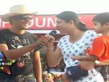 Imran Khan & Priya Dutt AT 'BSA Hercules India Cyclothon 2011'