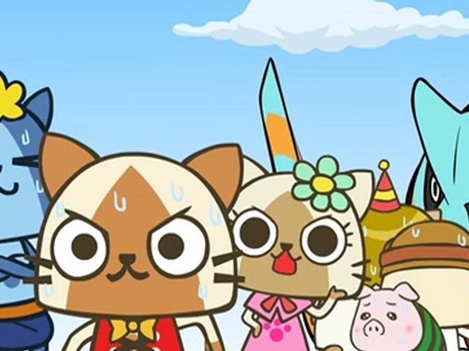 ぎりぎりアイルー村 G