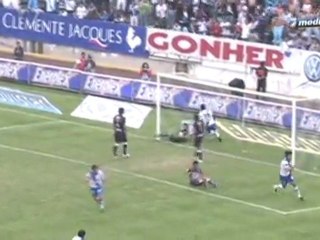 MT - Goles: Pue 3-3 Mty, 11 de septiembre 2011