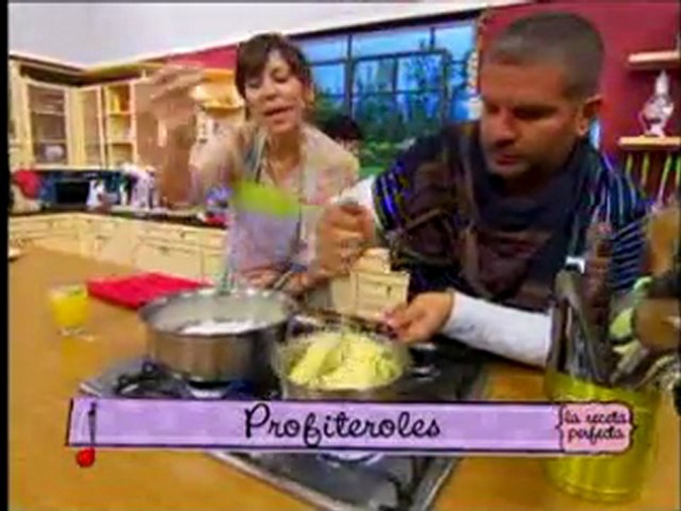 Profiteroles