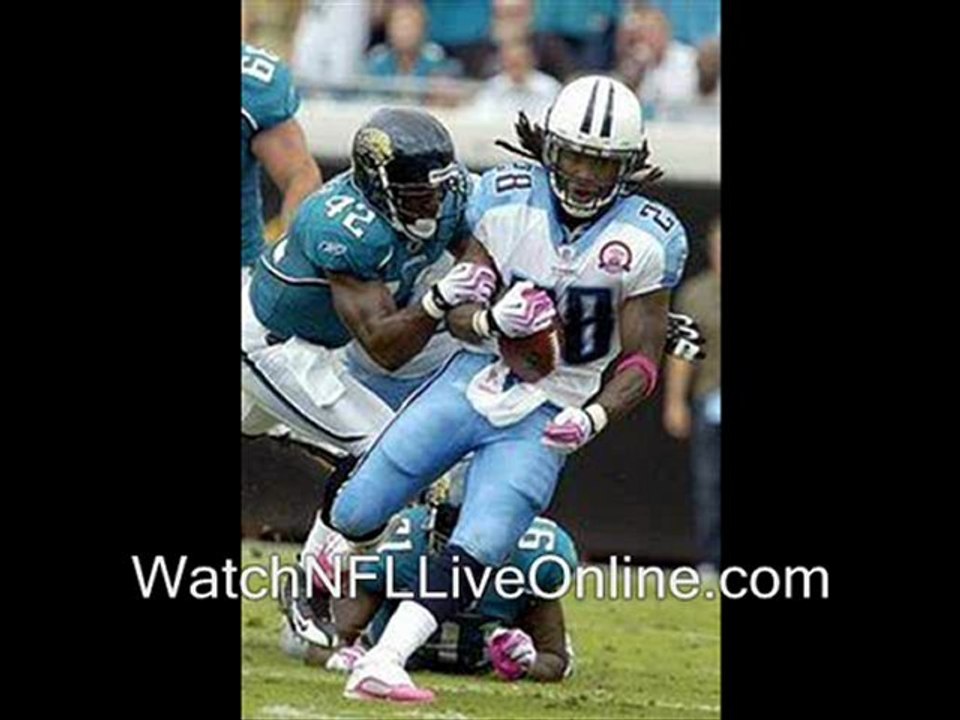 watch nfl Jacksonville Jaguars vs Tennessee Titans live streaming