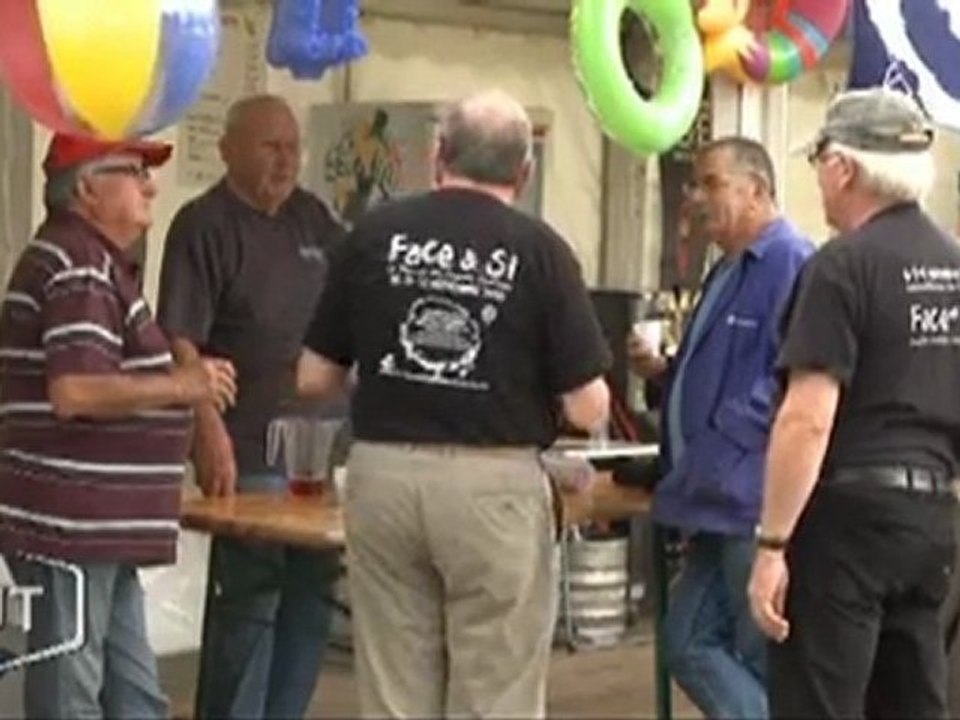 Les bénévoles préparent Face et Si (Mouilleron-le-Captif)