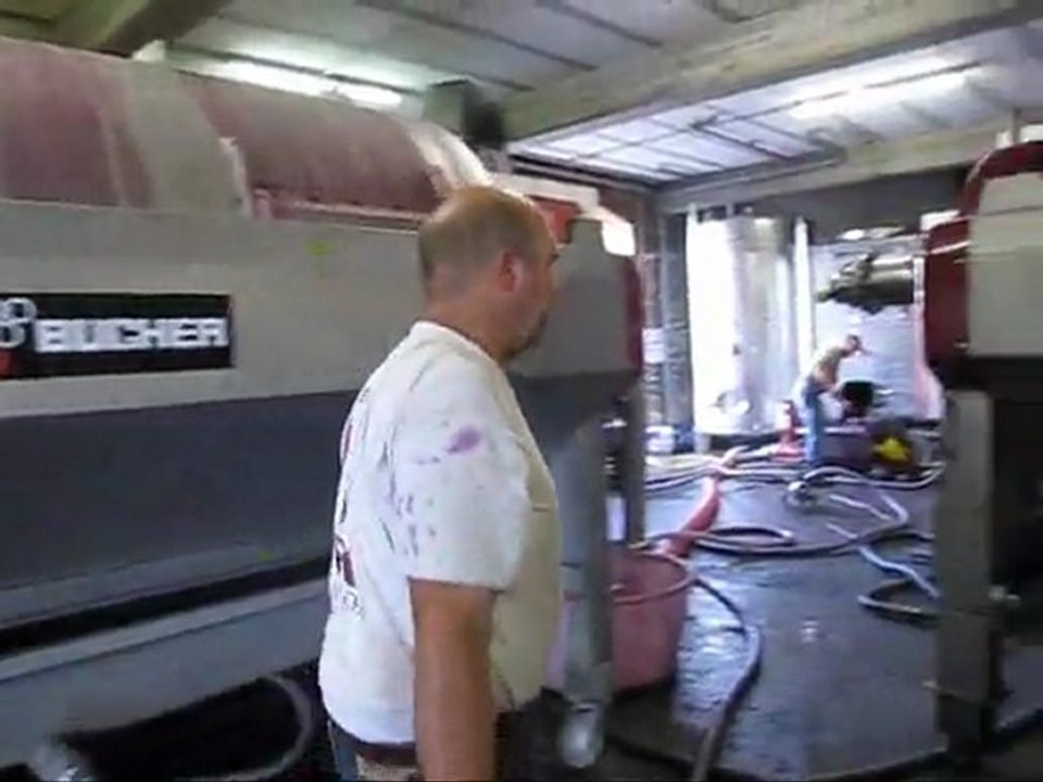 Domaine du Vissoux Septembre 2011 - La vinification