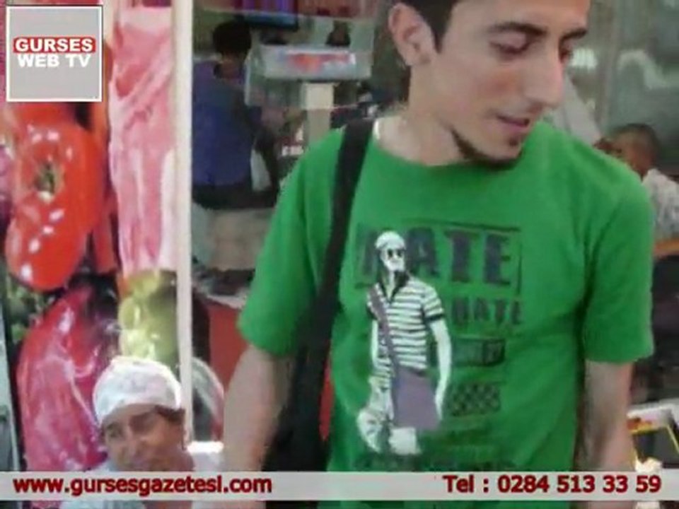 Ramazan Öncesi Perşembe Pazarı -Uzunköprü - Haber Videosu