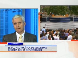 Luis Villamarin, experto en terrorismo, habla sobre el 9/11 - Parte I