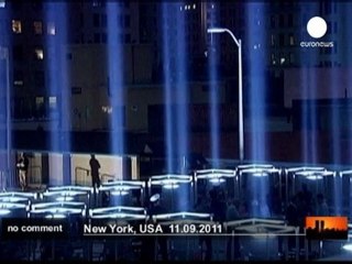 11-Septembre : hommage en lumière - no comment