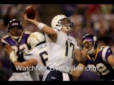 watch Minnesota Vikings vs San Diego Chargers nfl game online
