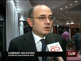 TG 16.11.09 Sicurezza, convegno a Bari con il pm Nicastro