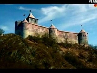 Les chateaux du comte Dracula - Les Civilisations Disparues