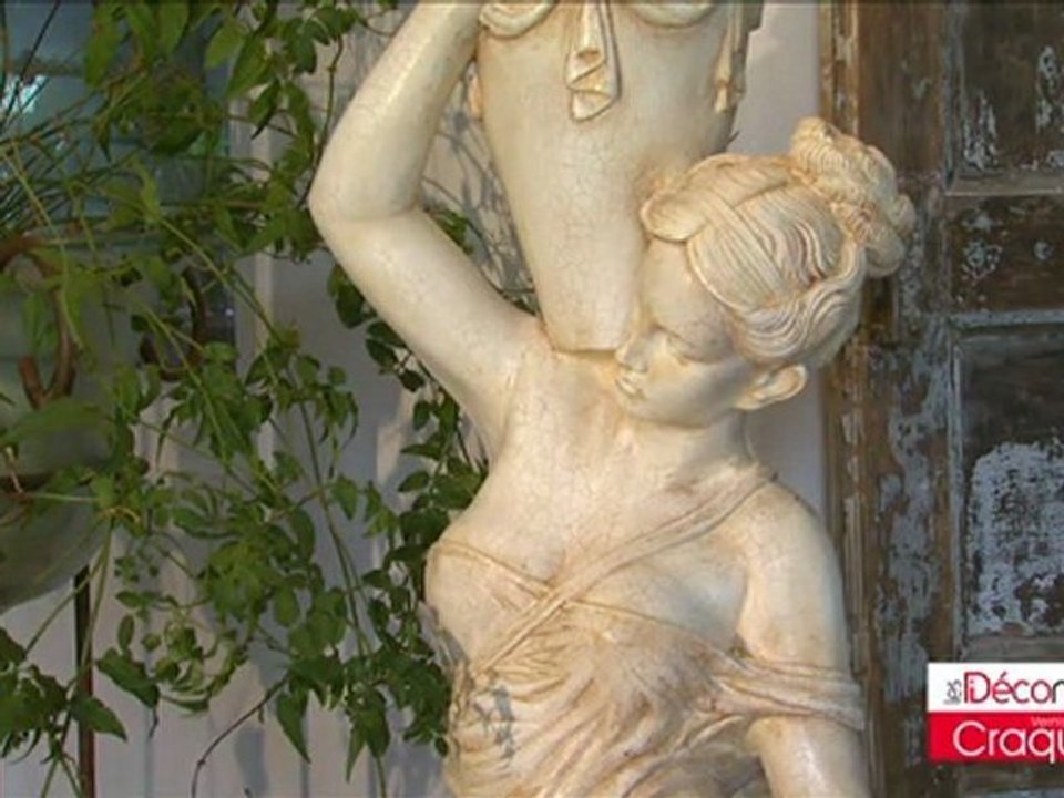 Vernis craquelé italie