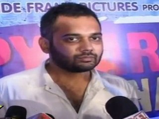 Ajay Devgan,Vishal Bhardwaj&Madhur Bhandarkar At Music Release Of "Pyaar Ka Panchnama"