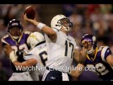 watch San Diego Chargers vs Minnesota Vikings nfl game streaming