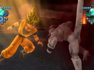 Dragon Ball Z - Ultimate Tenkaichi - Gameplay - Goku Vs Freezer