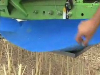 Recolter son colza au bon stade