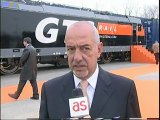 TG 20.11.09 Bari, presentate tre nuove locomotive elettriche Gts
