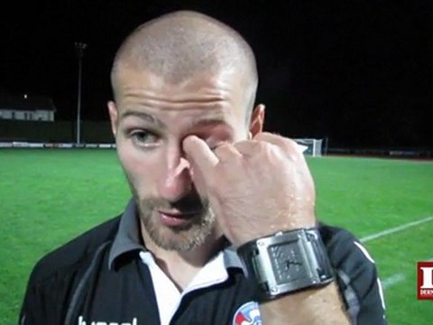 L'attaquant strasbourgeois David Ledy évoque le Racing