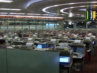 La Bourse de Hong Kong en nette baisse