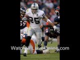 watch Oakland Raiders vs Denver Broncos nfl live online