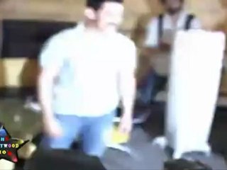 Salman Khan & Aamir Khan At Opening Of A Restaurant At Bandra