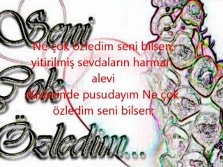 ölesiye ölesiye özledim