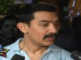 Aamir Khan Speaks On Salman Khan's Marriage At Opening Of A Restaurant At Bandra