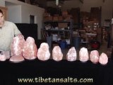 Tibetan Himalayan Salt Lamp Lineup