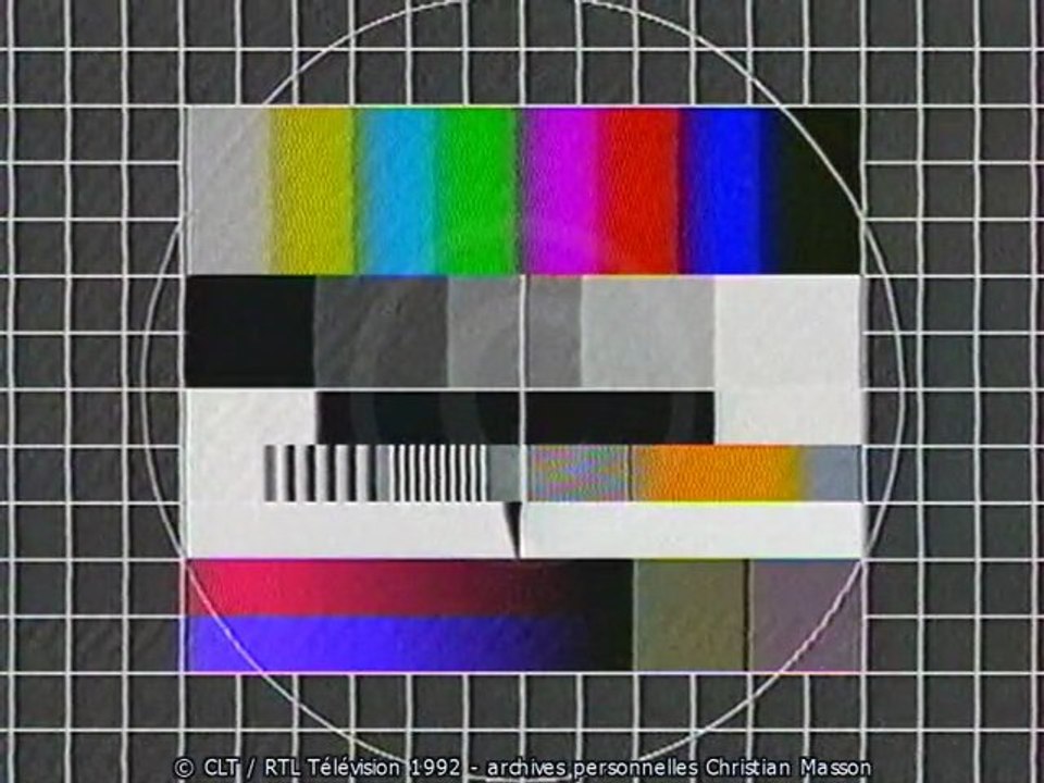 Mire FüBK sans identification (RTL Télévision)