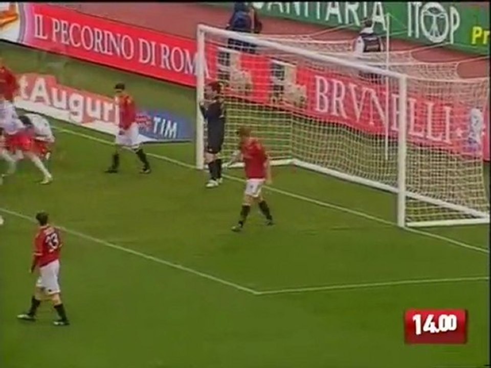 TG 23.11.09 Totti batte Bari 3-1, ma Ranocchia e Barreto