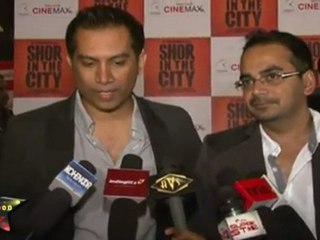Tusshar Kapoor & Entire Cast At Premier Of "Shor In The City"