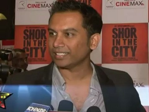 Tusshar Kapoor & Entire Cast At Premier Of Shor In The City