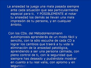 Terapia Psicológica - Tratar la Ansiedad