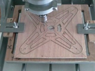 1er Chassis CNC