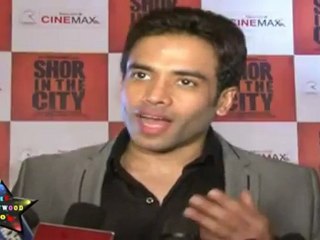 Premiere ' SHOR IN THE CITY' ' TUSHAR KAPOOR'   14